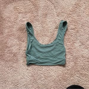 NWOT SKIMS sheer mesh bralette size small